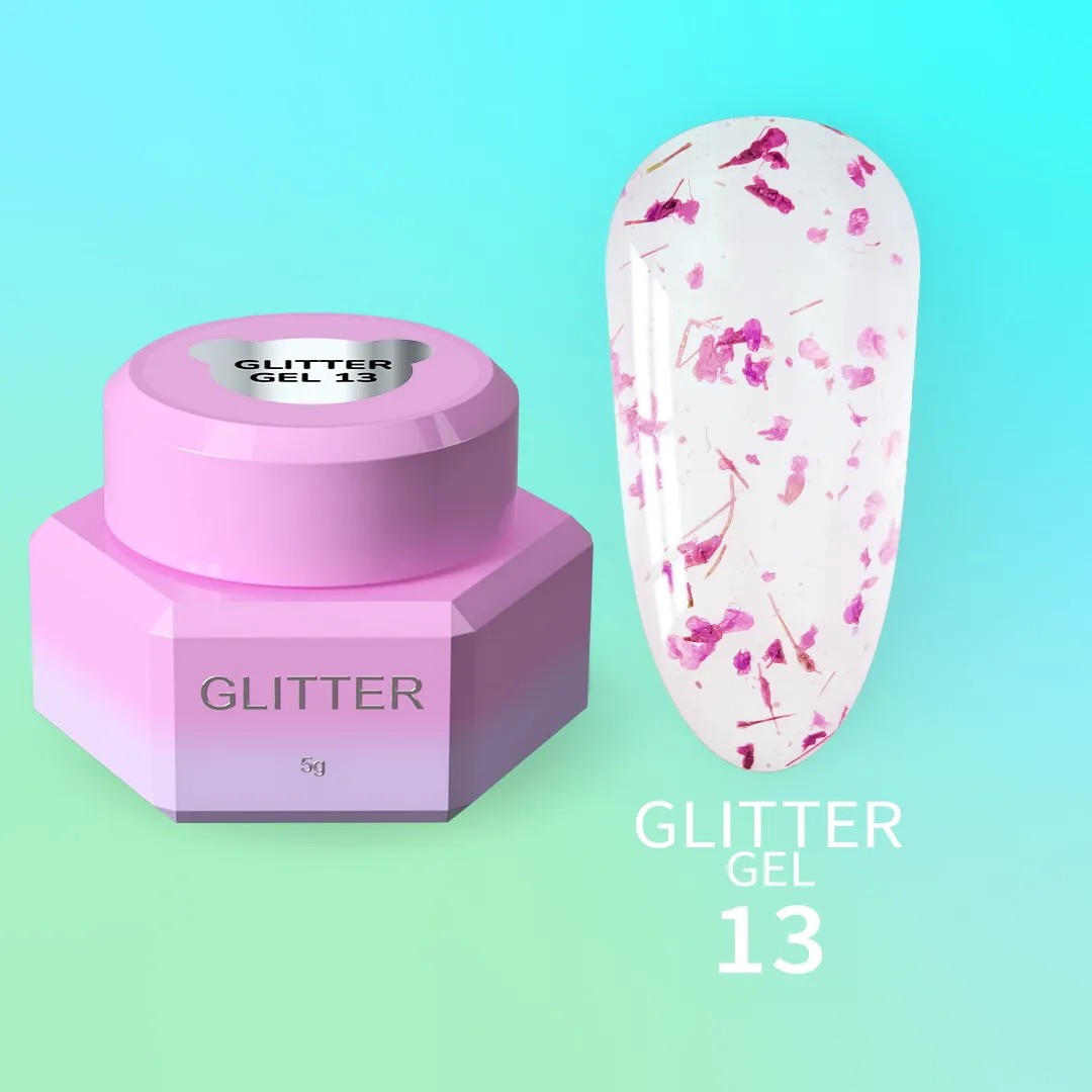 Yourecute Glitter Gel №13 5 ml
