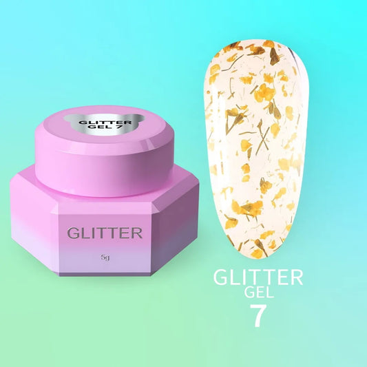 Yourecute Glitter Gel №7 5 ml