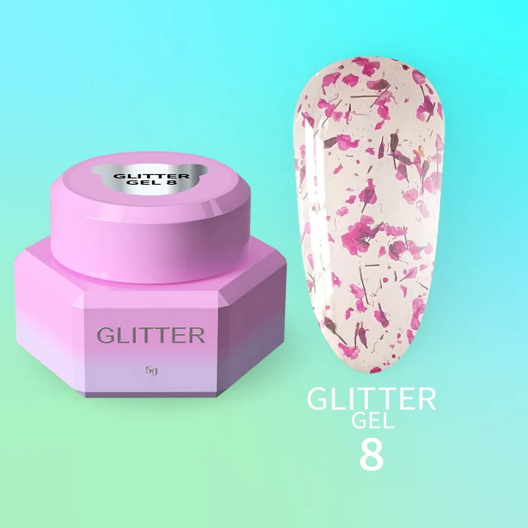 Yourecute Glitter Gel №8 5 ml