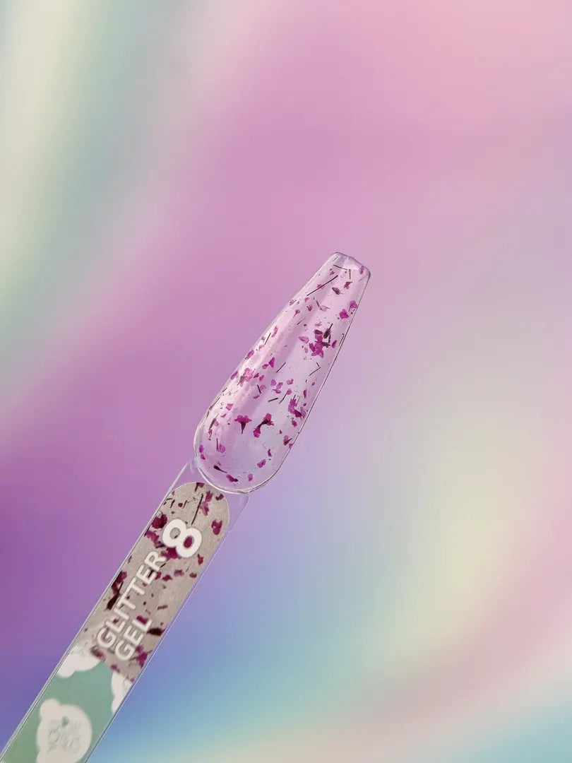 Yourecute Glitter Gel №8 5 ml