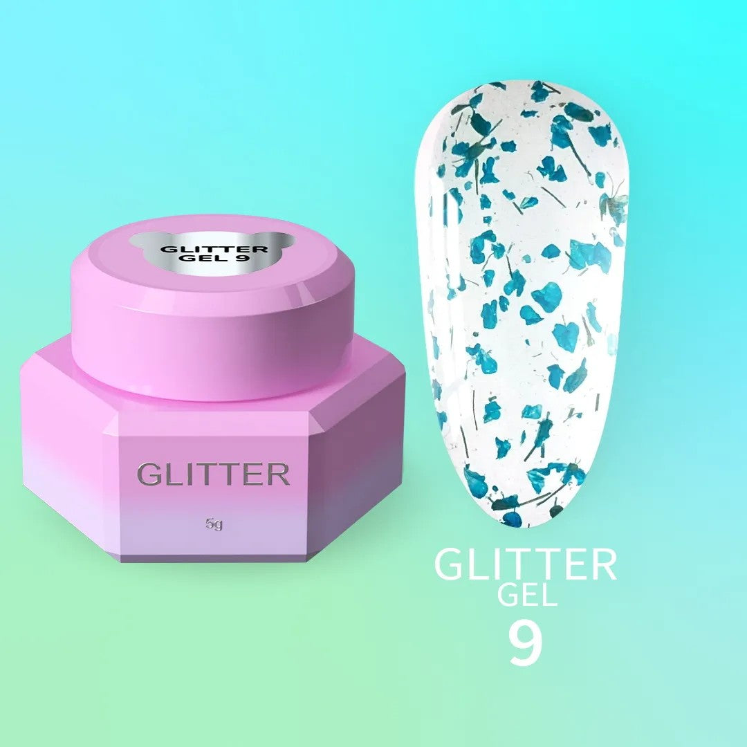 Yourecute Glitter Gel №9 5 ml