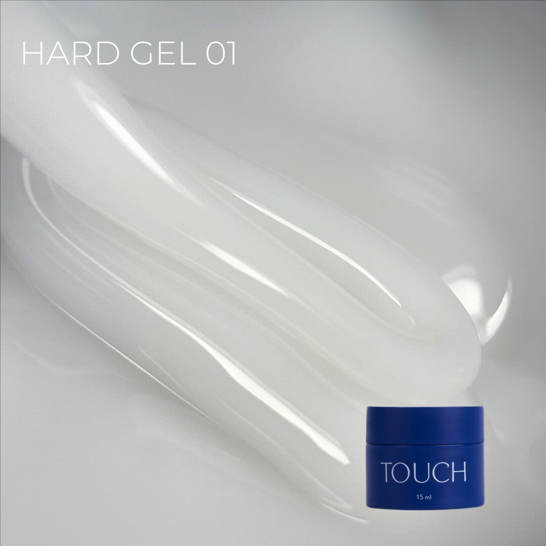 Touch Hard Gel 01, 15ml