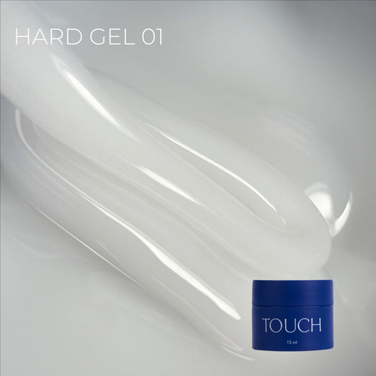Touch Hard Gel 01, 15ml