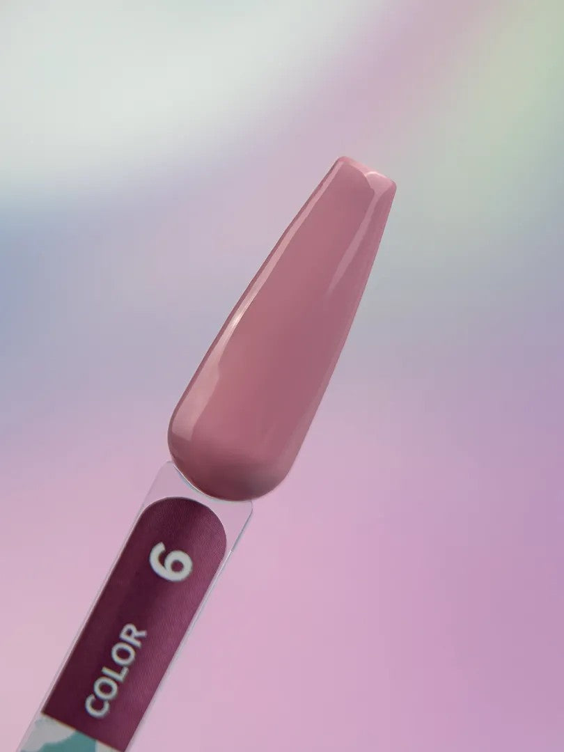 Gel-Nagellack Yourecute Color №6 5 ml