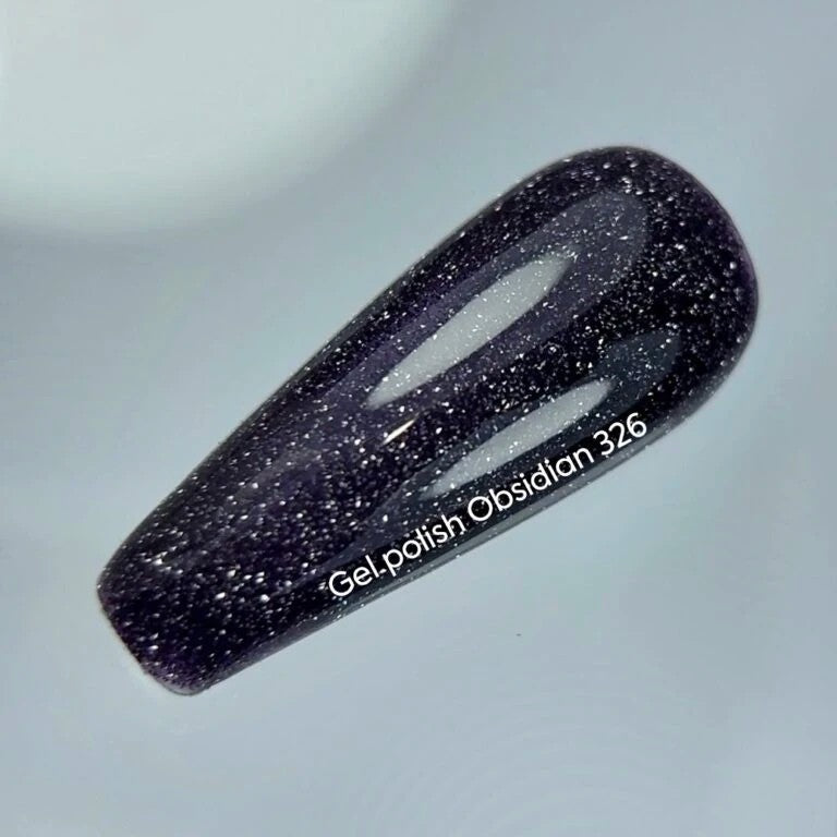 NAILSOFTHEDAY Let's special Gel Polish Obsidian 326 10 ml