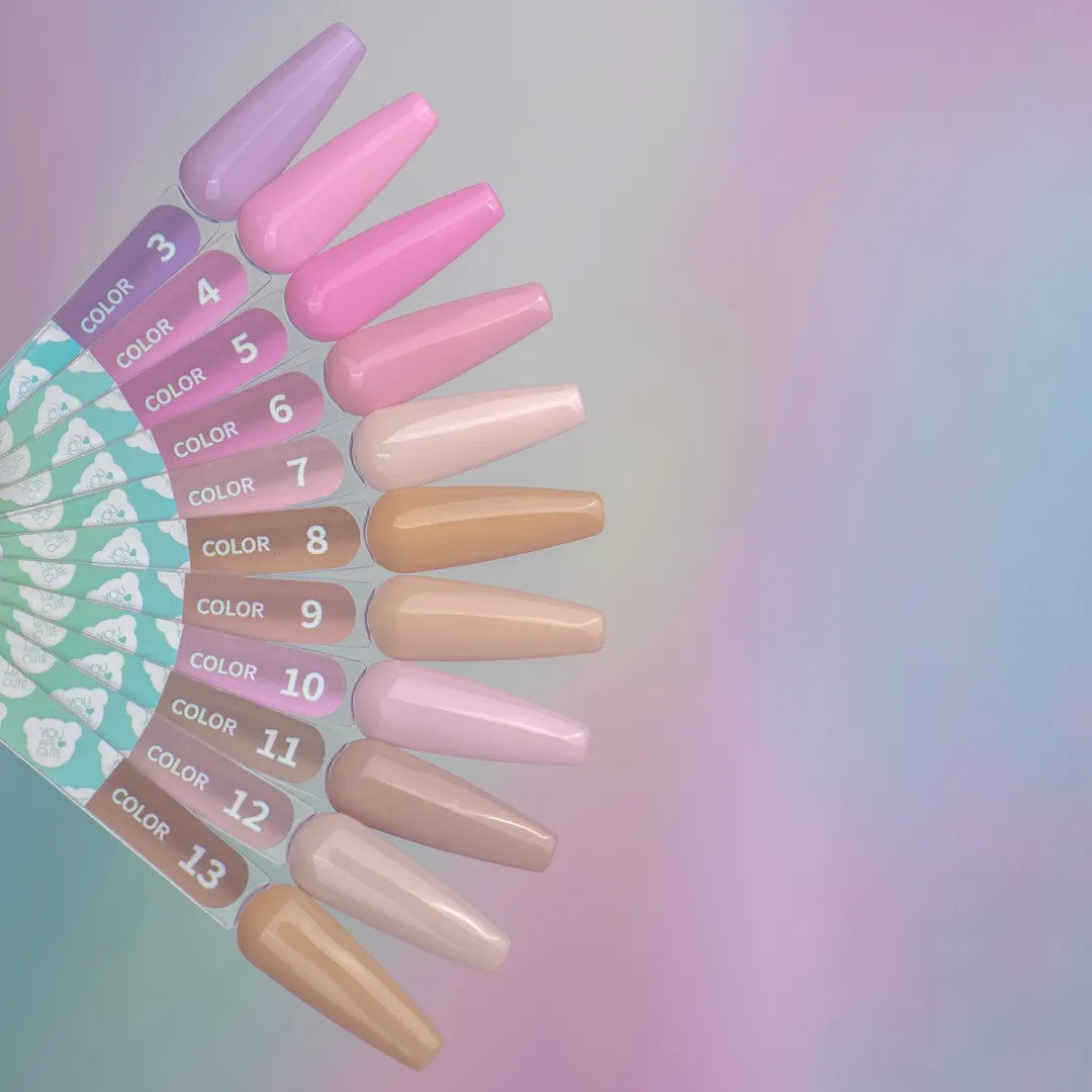 Gel-Nagellack Yourecute Color №7 5 ml