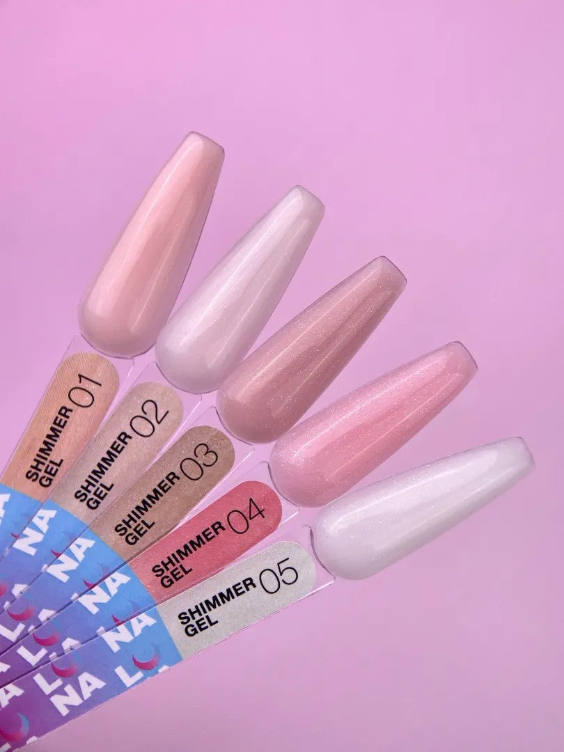 LunaMoon Shimmer Gel №3 15 ml