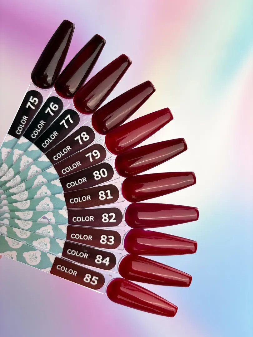Gel-Nagellack Yourecute Color №85 5 ml