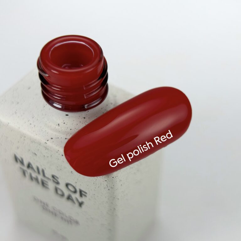 NAILSOFTHEDAY Let's special Gel Polish Red 125 10 ml