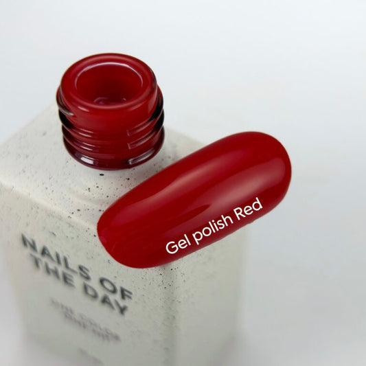 NAILSOFTHEDAY Let's special Gel Polish Red 125 10 ml
