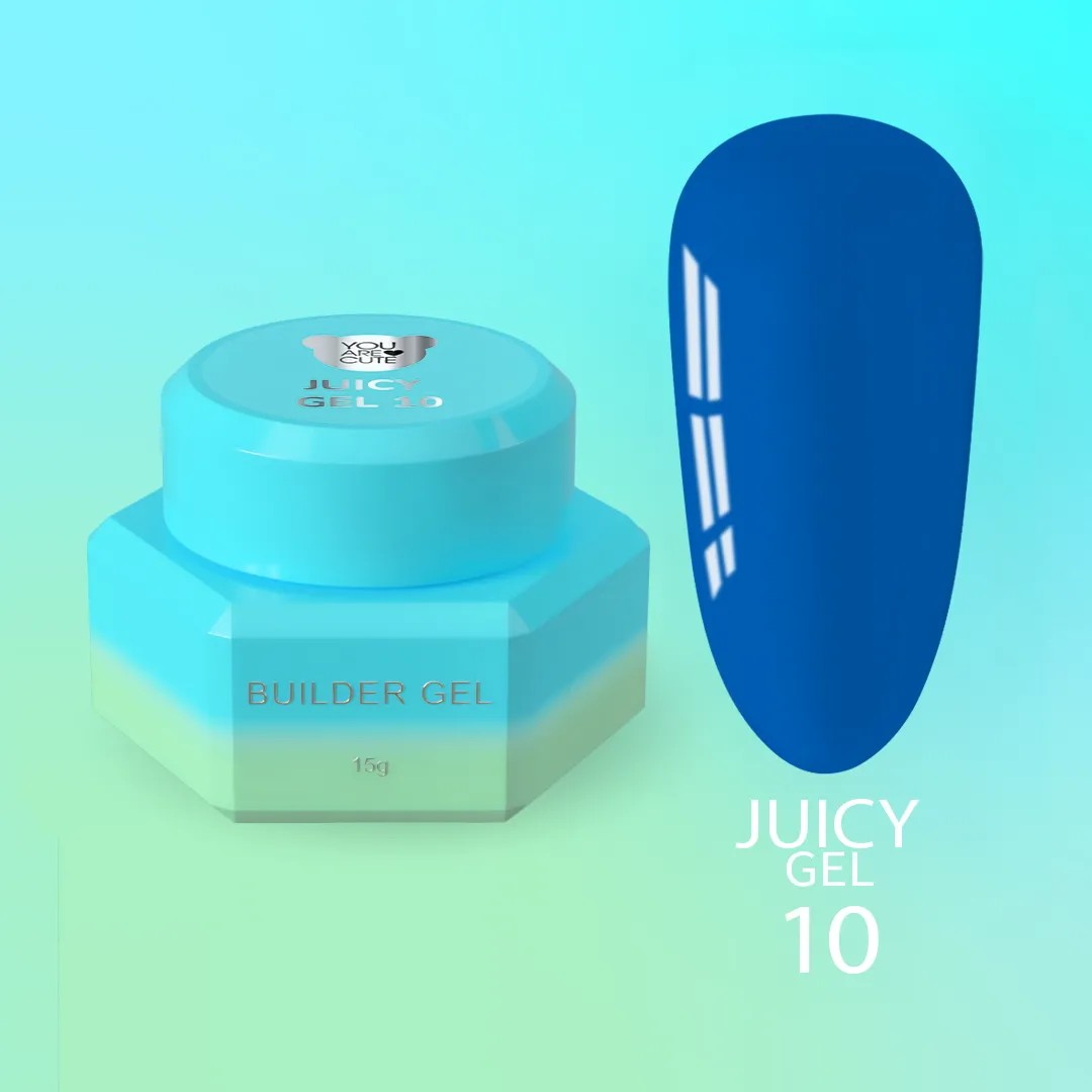 Yourecute Juicy Gel №10 15 ml