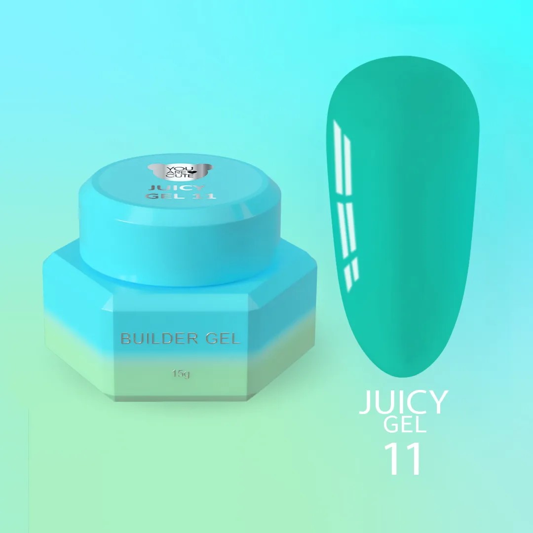 Yourecute Juicy Gel №11 15 ml