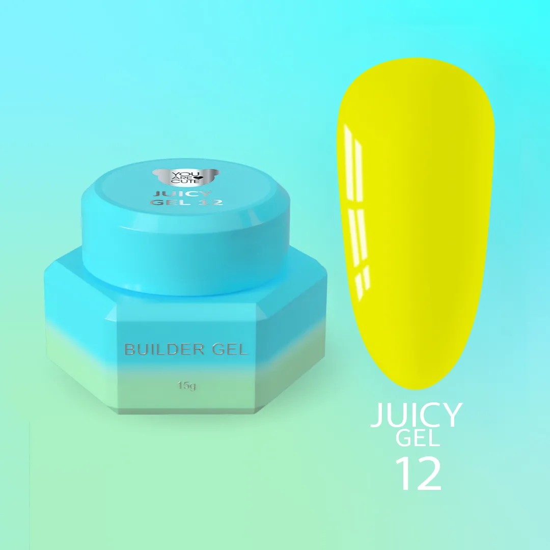 Yourecute Juicy Gel №12 15 ml
