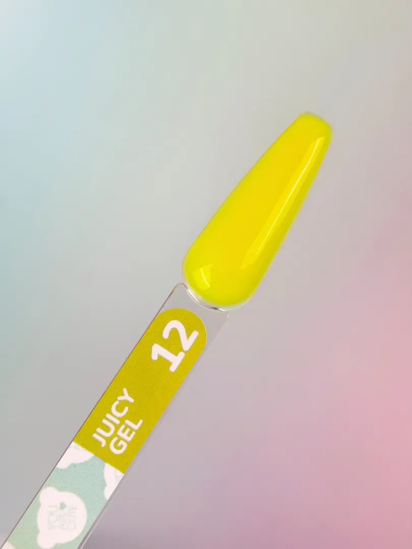 Yourecute Juicy Gel №12 15 ml