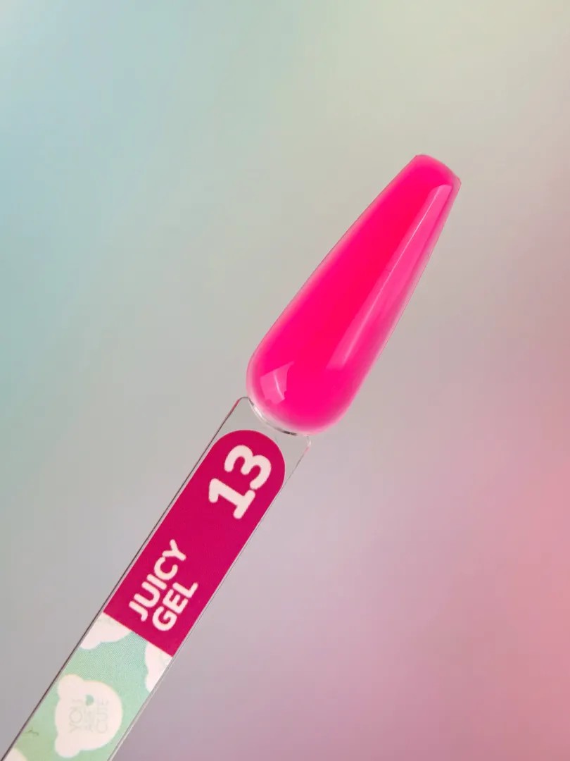 Yourecute Juicy Gel №13 15 ml