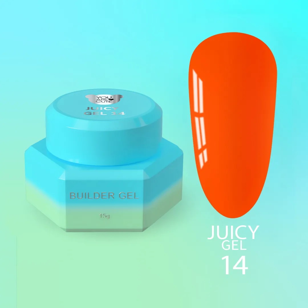Yourecute Juicy Gel №14 15 ml
