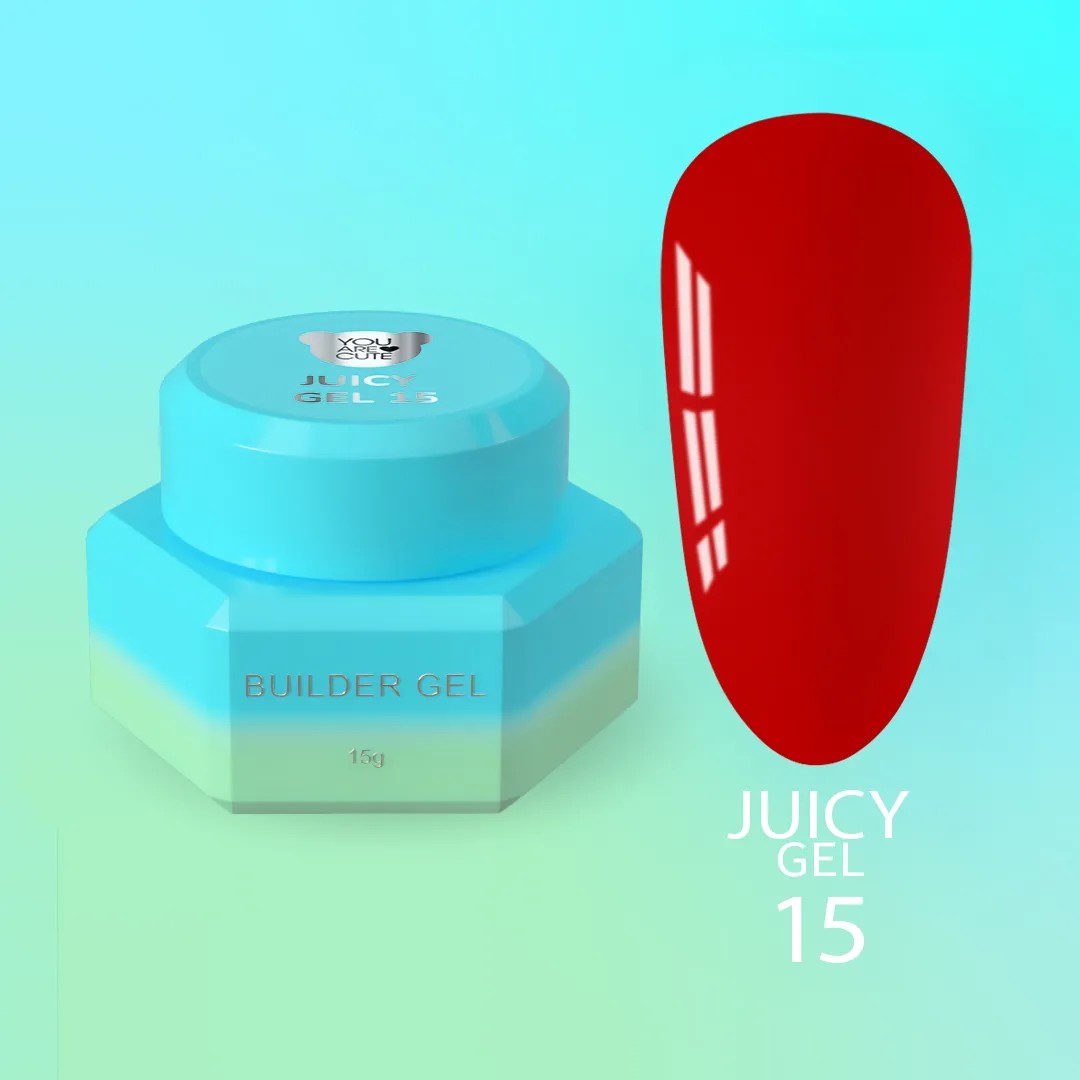 Yourecute Juicy Gel №15 15 ml