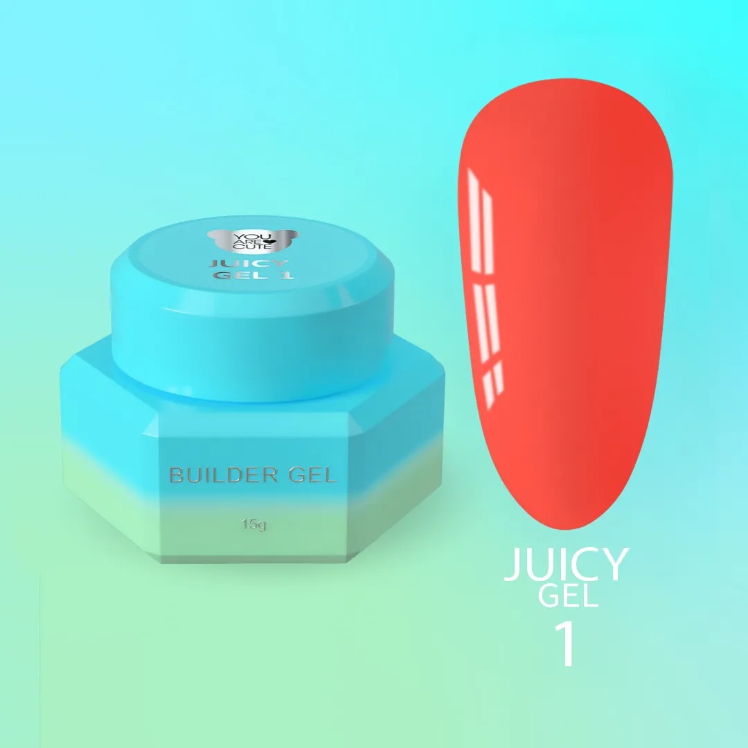Yourecute Juicy Gel №1 15 ml