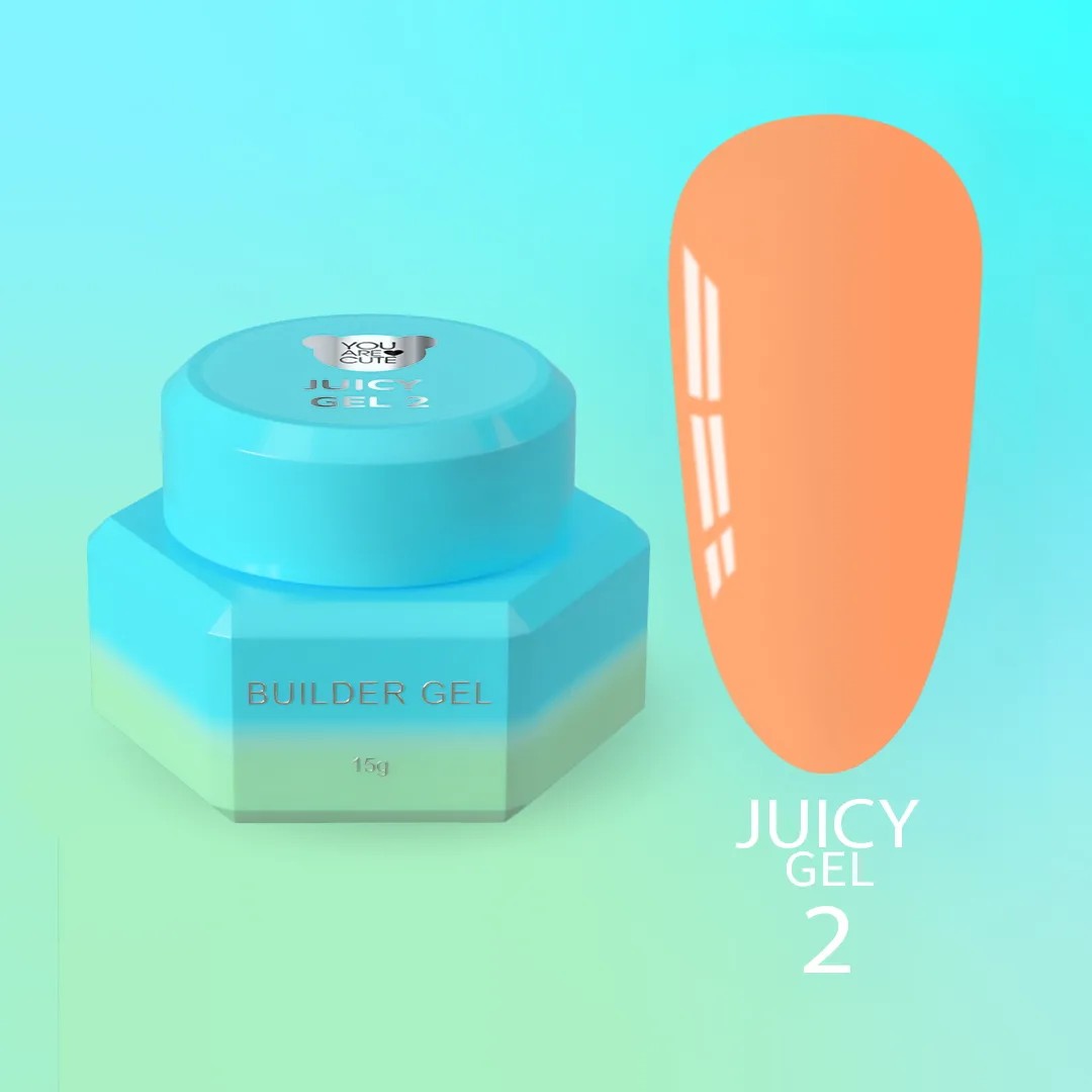 Yourecute Juicy Gel №2 15 ml