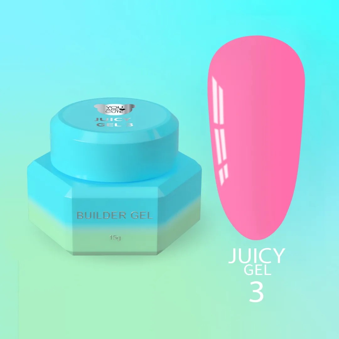 Yourecute Juicy Gel №3 15 ml