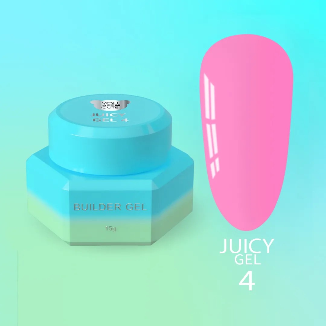 Yourecute Juicy Gel №4 15 ml