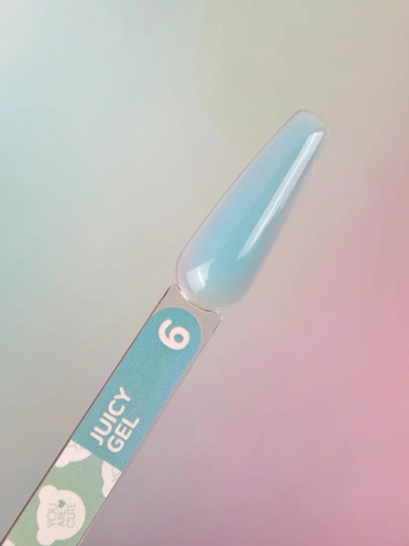 Yourecute Juicy Gel №6 15 ml