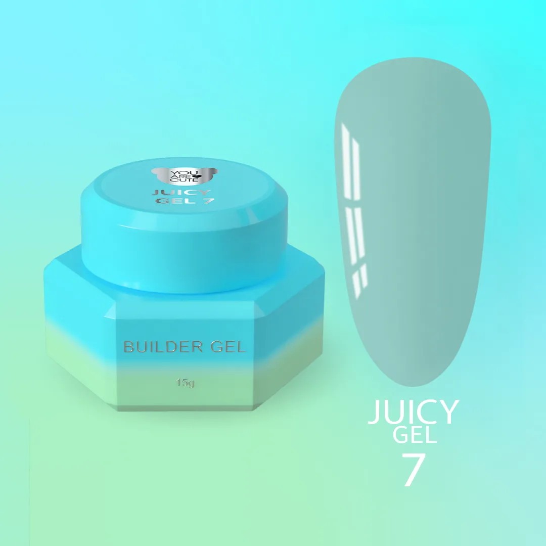 Yourecute Juicy Gel №7 15 ml