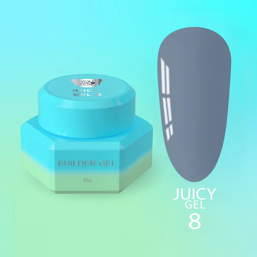 Yourecute Juicy Gel №8 15 ml