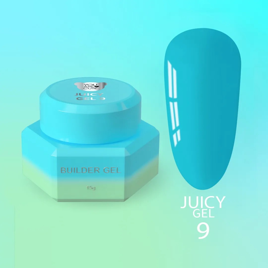 Yourecute Juicy Gel №9 15 ml