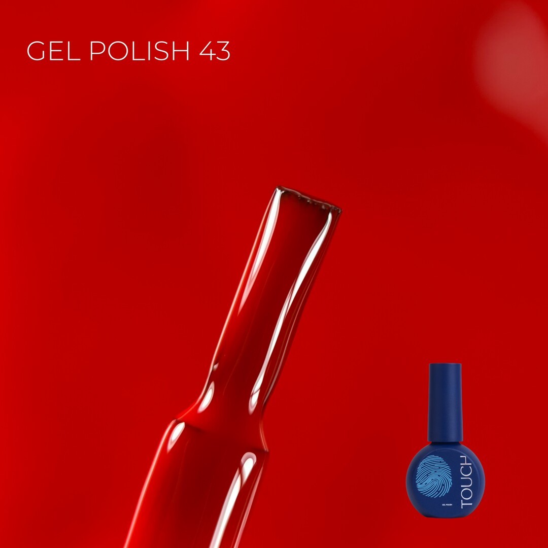 Gellack Touch Gellack 43 9 ml