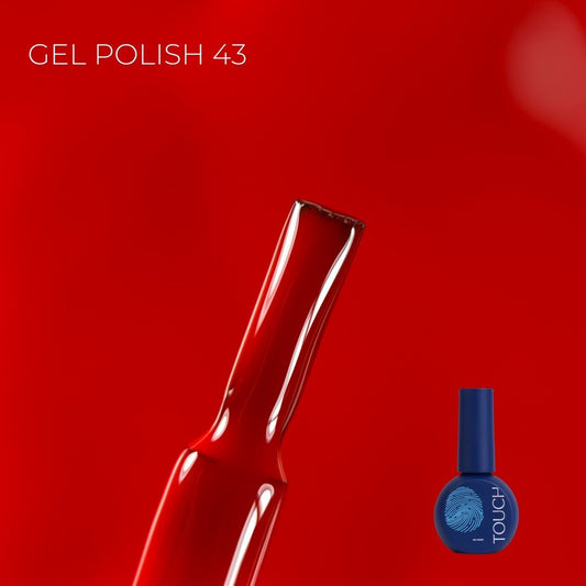 Gellack Touch Gellack 43 9 ml