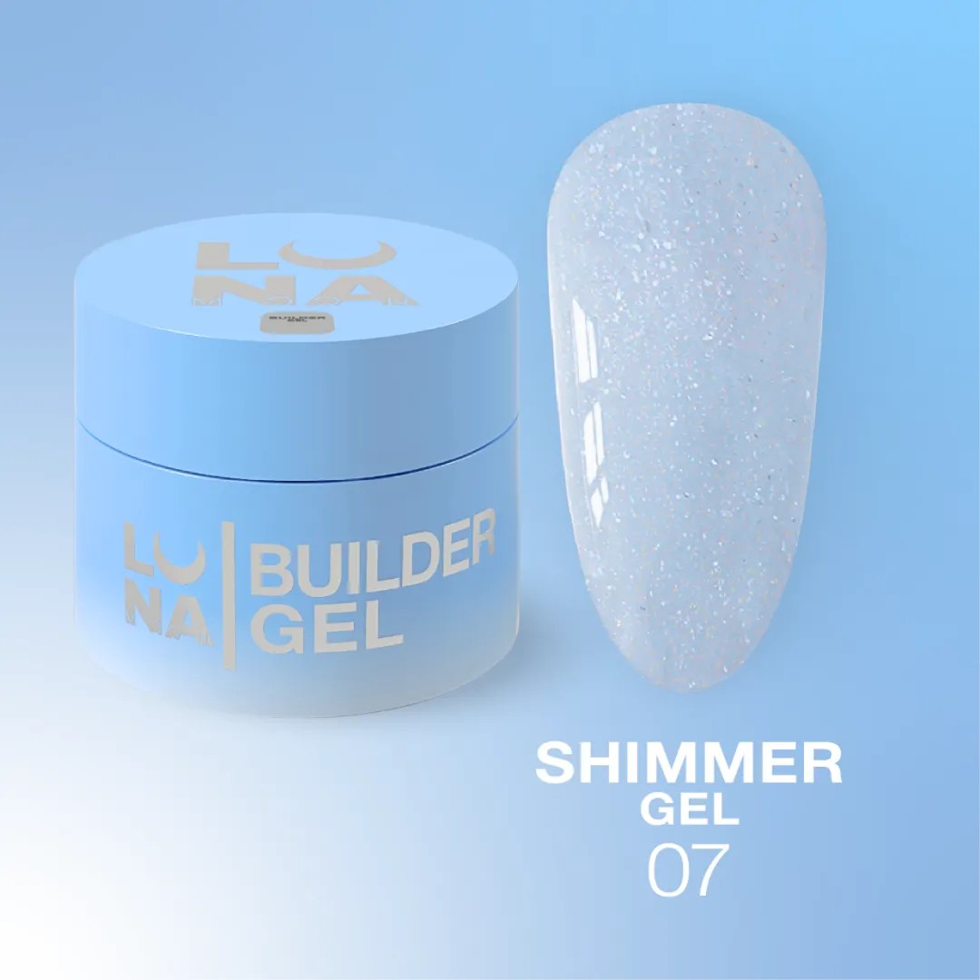 Гель для наращивания волос LunaMoon Diamond Gel No. 2, 15 мл.