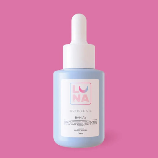 Nagelhautöl mit Vanilleduft Lunamoon 30 ml