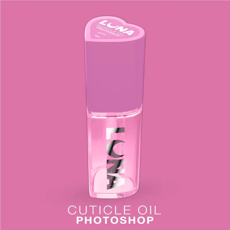 Nagelhautöl mit Melonenduft Lunamoon Photoshop Oil 5 ml