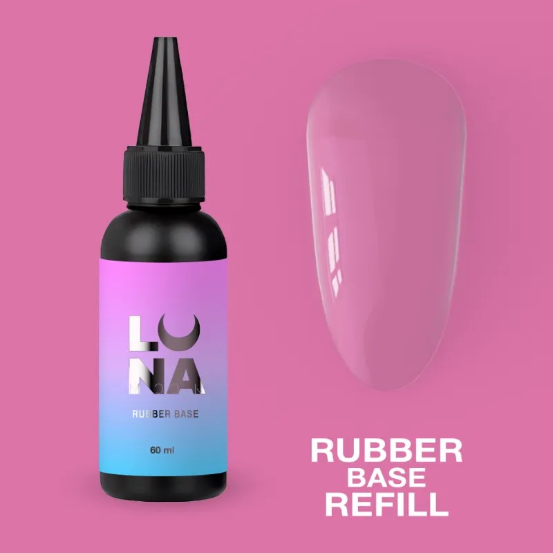 LunaMoon Rubber Base Refill 60ml