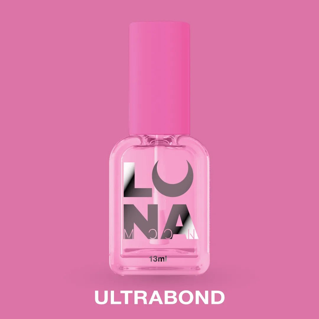 Säurefreier Nagelprimer Lunamoon Ultrabond, 13 ml