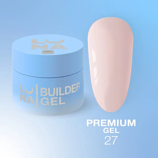 Gel LunaMoon Premium Gel №27 15 ml