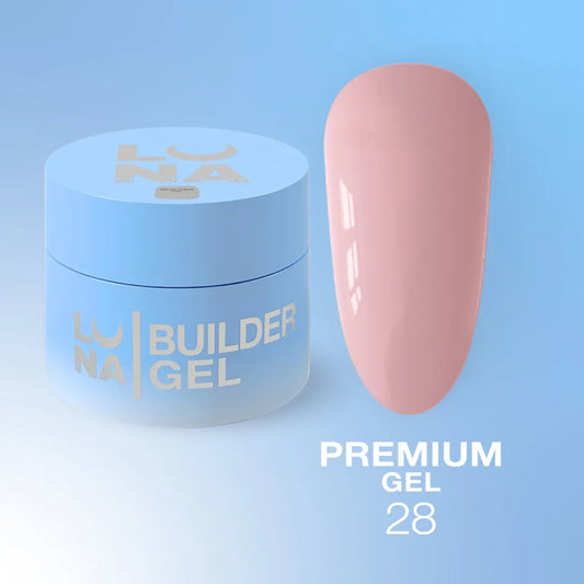Gel LunaMoon Premium Gel №28 15 ml