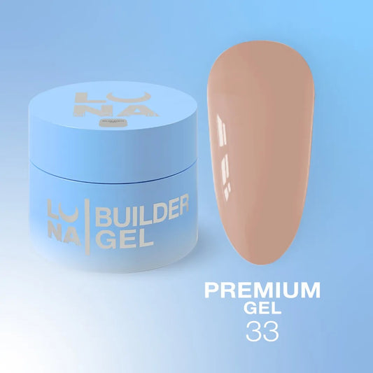Gel LunaMoon Premium Gel №33 15 ml