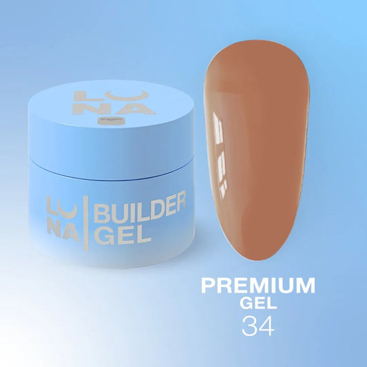 Gel LunaMoon Premium Gel №34 15 ml