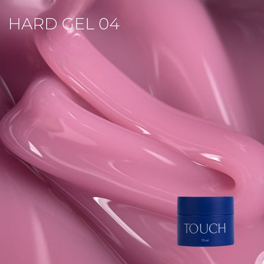 Touch Hard Gel 04, 15ml