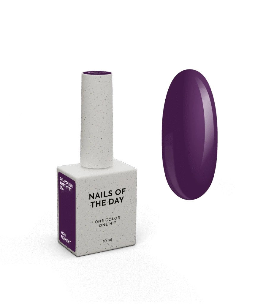 NAILSOFTHEDAY Let's special Gel Polish Amethyst 356 10 ml