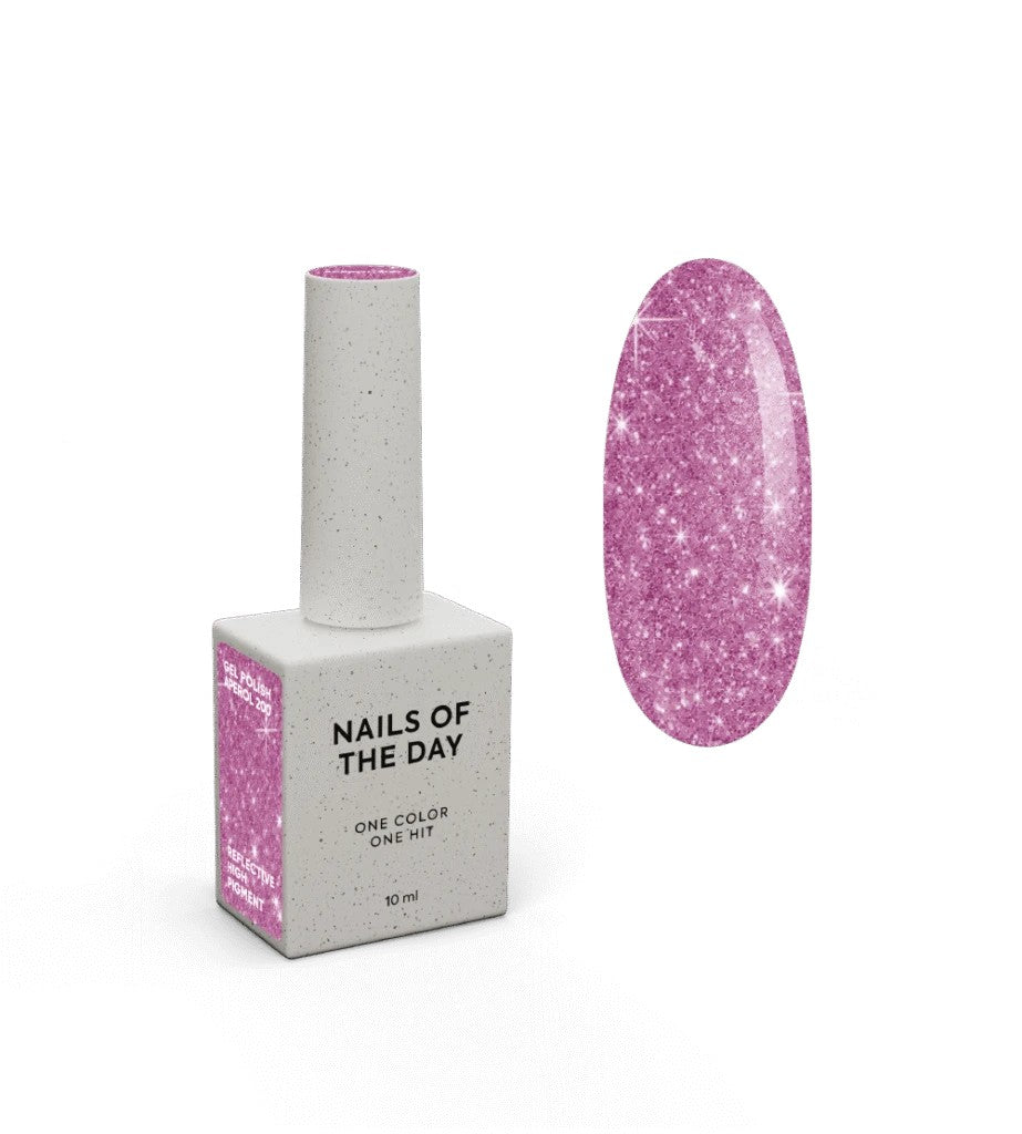 NAILSOFTHEDAY Let's special Gel Polish Aperol 200 10 ml