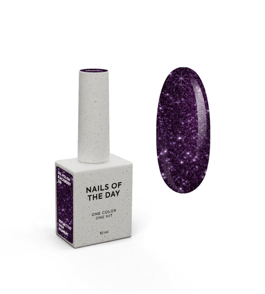 NAILSOFTHEDAY Let's special Gel Polish Blackberry 358 10 ml