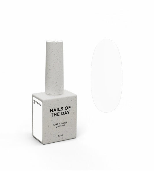 NAILSOFTHEDAY Bottle gel 01 10 ml