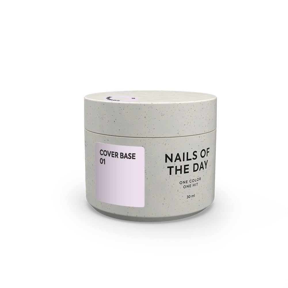 NAILSOFTHEDAY Cover base 01 10 ml