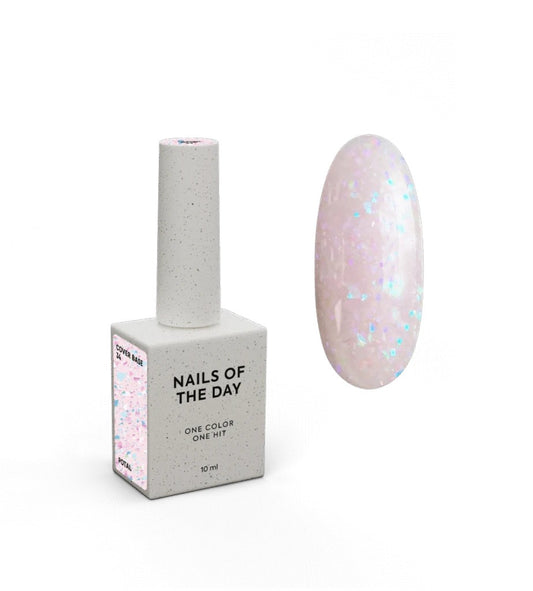 NAILSOFTHEDAY Cover base 34 potal 10 ml