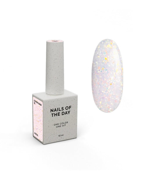 NAILSOFTHEDAY Cover base 35 potal 10 ml