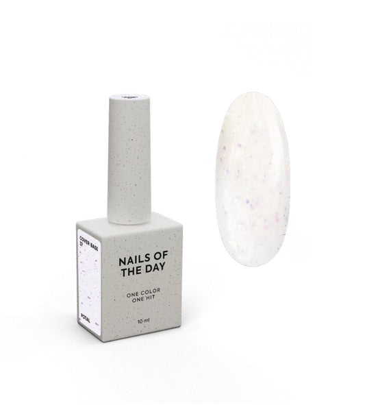 NAILSOFTHEDAY Cover base 37 potal 10 ml