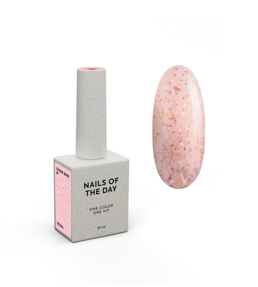 NAILSOFTHEDAY Cover base 39 potal 10 ml